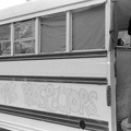 Gary Michael's Blue Bus mobile commune - "Better Days Prospectors"