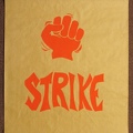 Strike poster, photo from Steve Talbot