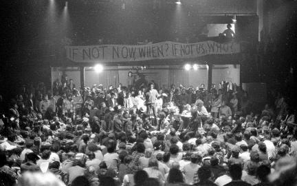 '92 Theatre debate on the strike